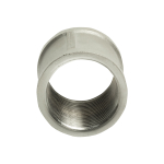 Муфта 1 1/2'' вн/вн VRT® никель