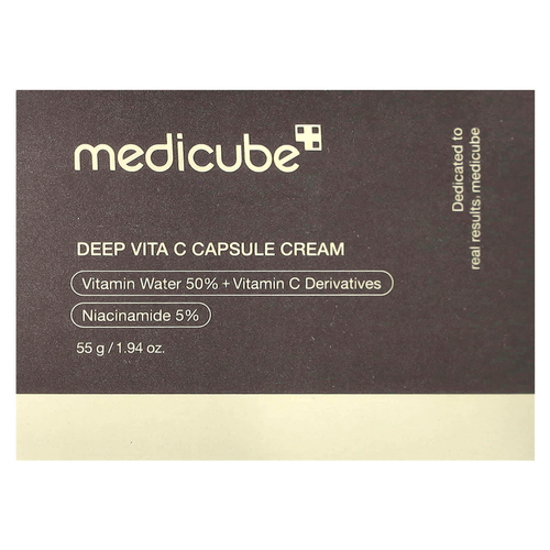 Medicube, Капсульный крем Deep Vita C, 55 г (1,94 унции)