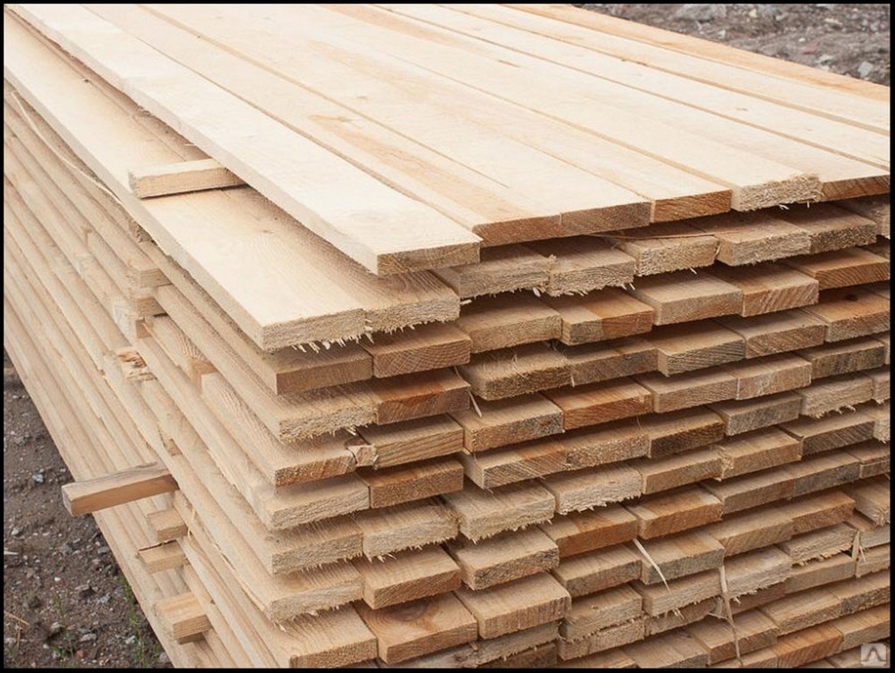 Доска 25х150х6000