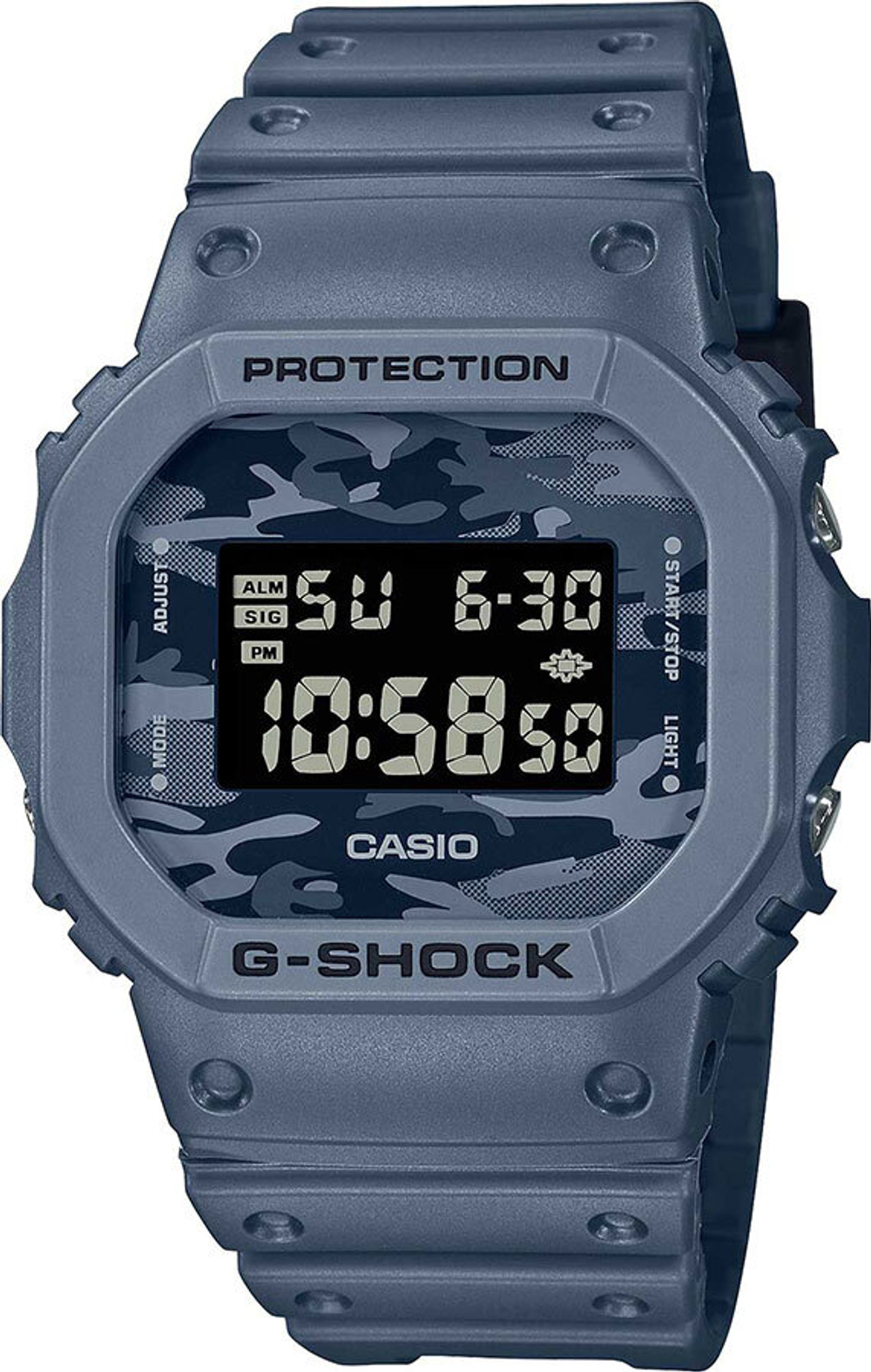 Мужские  наручные часы Casio G-Shock DW-5600CA-2