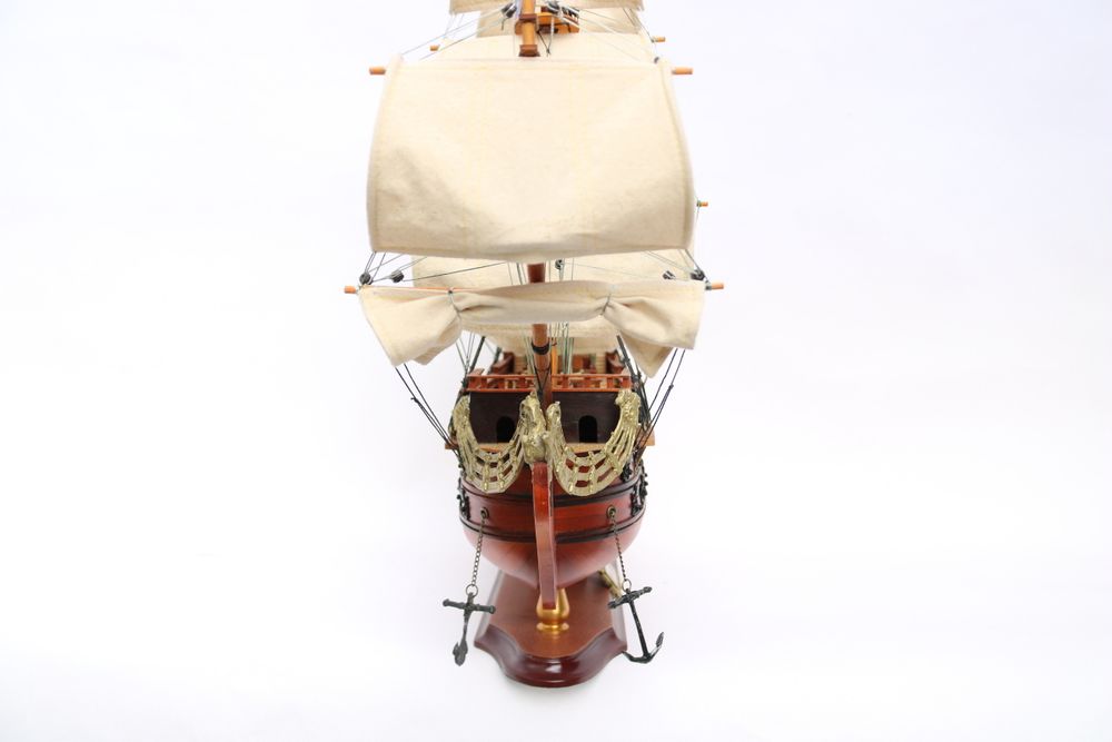 Van Der Heijden Модель парусника Soleil Royal, Франция