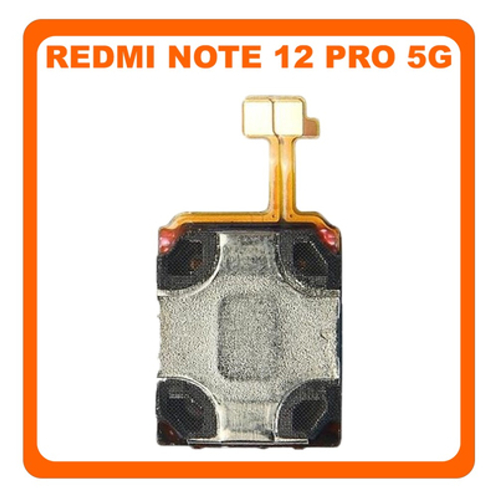 Xiaomi Redmi Note 12 Pro 5G (22101316C) / (22101316I) / Динамик Разговорный (слуховой) (верхней) (speaker) (на шлейфе) (ORIG)