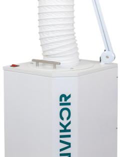 Anvikor DUO Вытяжка для маникюра и педикюра с обеззараживателем тумба