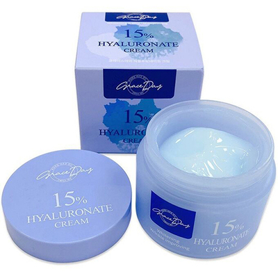 GRACEDAY 15% крем д/лица Гиалур.кислота 50 мл.