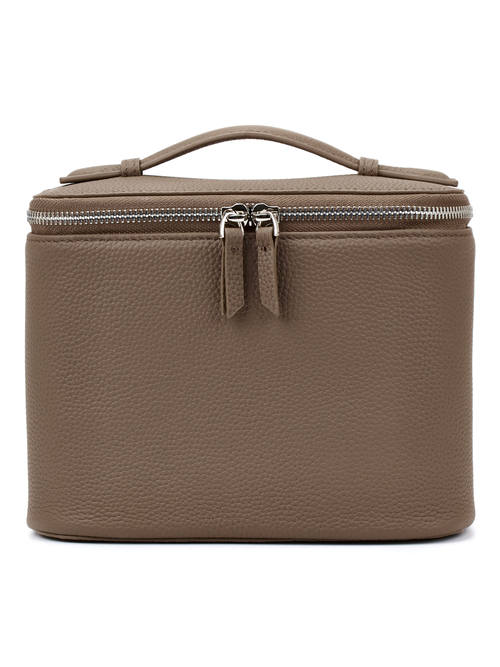 Кейс для косметики ADELINE цвета мокко