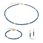 Колье Coeur de Lion Dark Blue 2033/10-0721