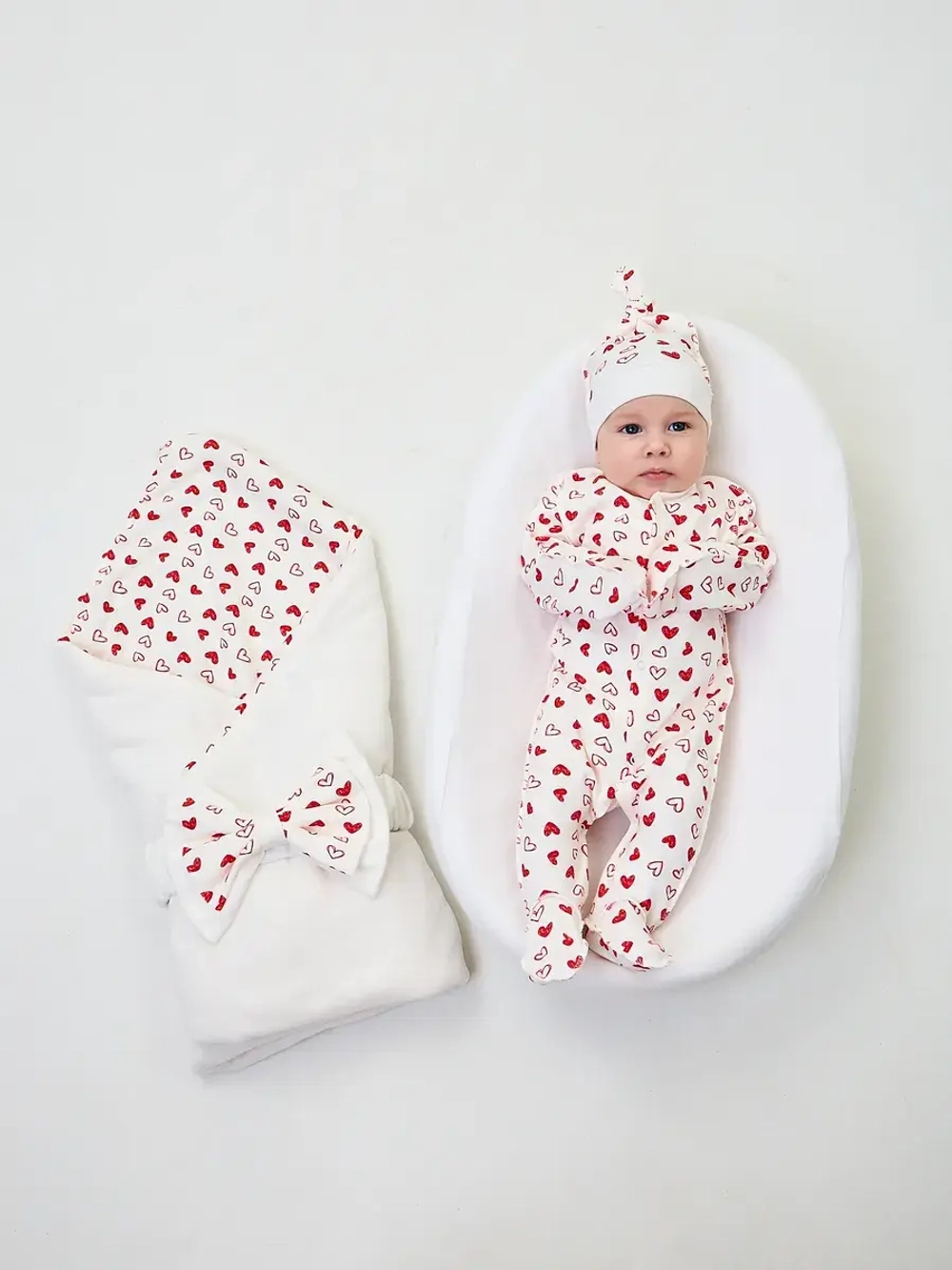 Конверт на выписку лето