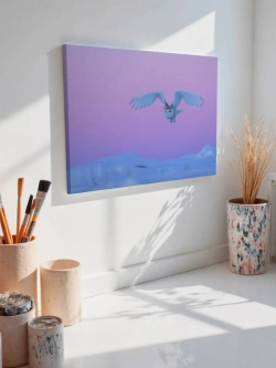 Картина на стену 40 X 50 Сова