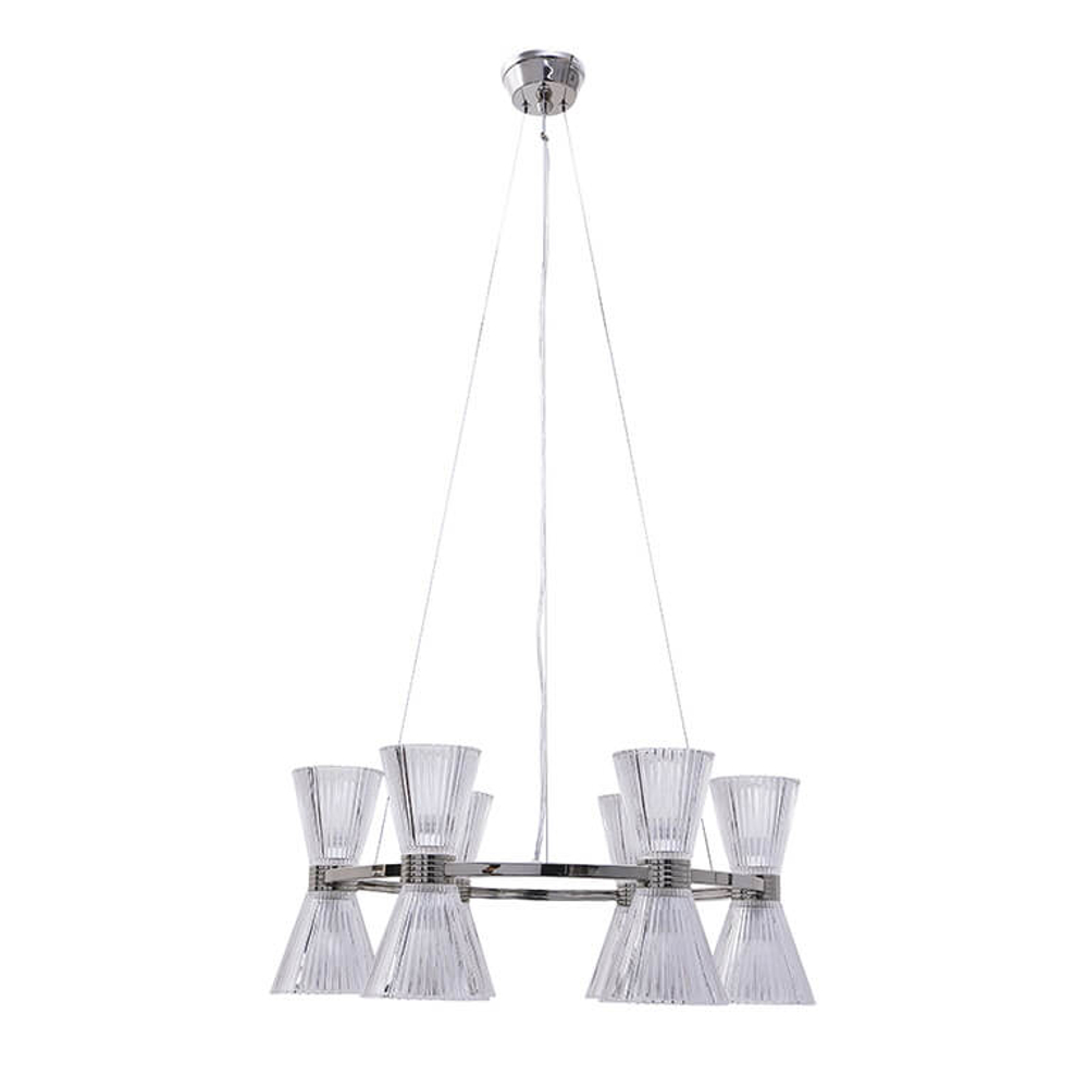 Подвесная люстра Newport 3616/S nickel М0061090