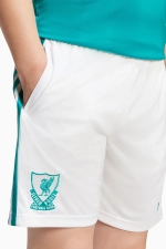 Шорты adidas Liverpool FC 25/26 3rd Junior - бирюзовый