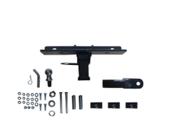 Фаркоп Бизон на Тагаз Tager FA 0661-E (с 2006 по 2013 г.в.) (паспорт и сертификат в комплекте)(без электрики)