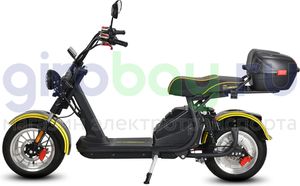 Электроскутер SIBERTON PRO 3950W (60V/35Ah) фото №4