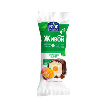 Сырок глазированный Food Master манго-маракуйя 16% 36 гр
