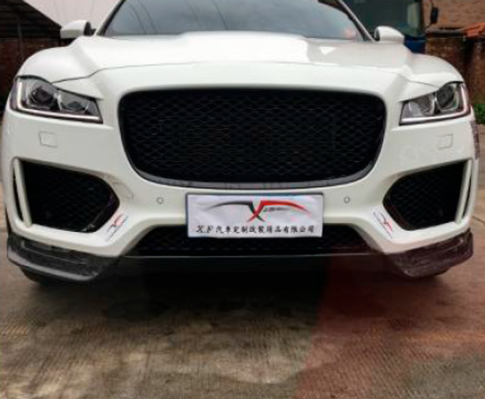 Карбоновый обвес AC для Jaguar F-Pace 2016-2020 Ягуар