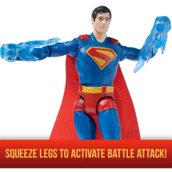 DC Comics - фигурка SUPERMAN 15 см Epic Strike + аксессуары 20152204