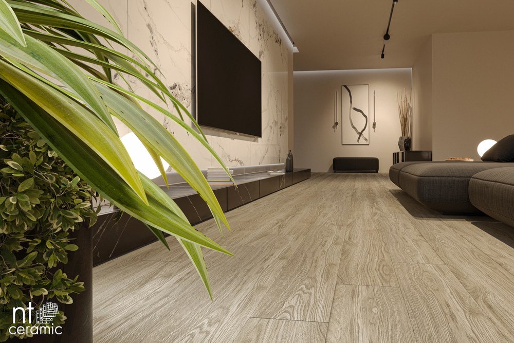 NT CERAMIC. Керамогранит Wood Forest mat 120x20см