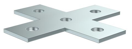 Уголок крепежный двойной для STRUT-профиля EZ IEK