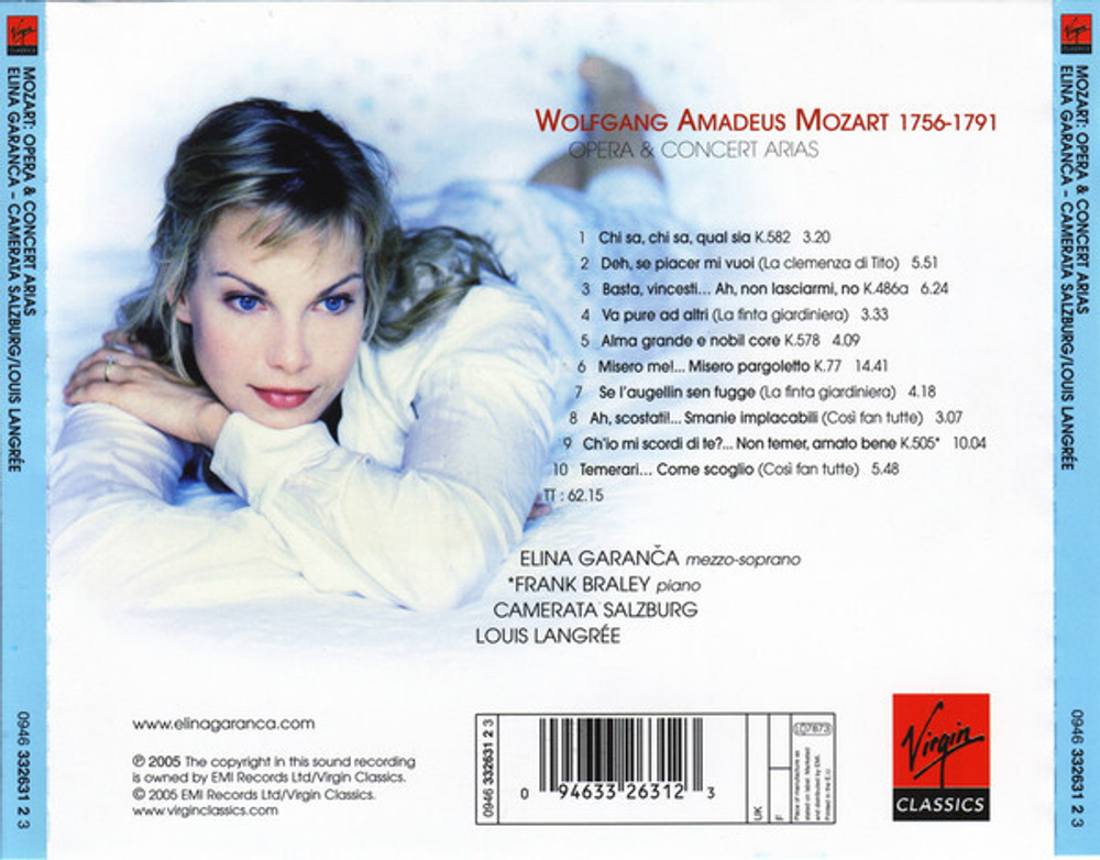 Elina Garan?a / Opera & Concert Arias (CD)