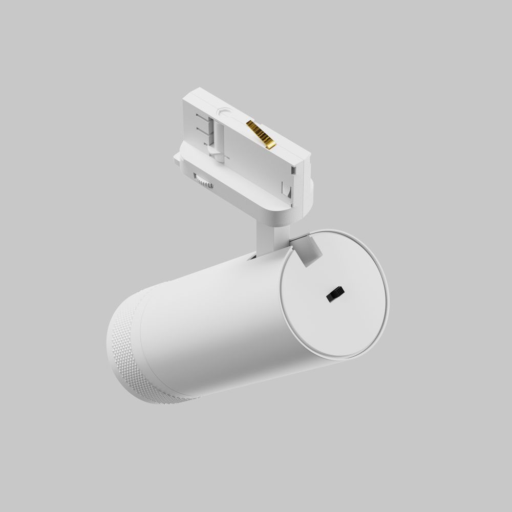 Трековый трехфазный светодиодный светильник Maytoni Trinity   TR198-3-20W2.7K-Z-W