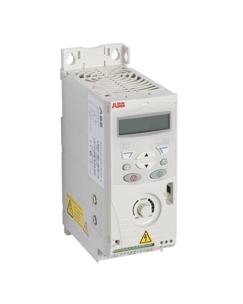 Частотный преобразователь 0,37кВт, 220В, 2,4А, ABB - ACS150-01E-02A4-2, Серия ACS150