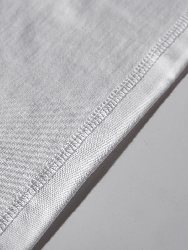 Лонгслив F&K белый - фото 17