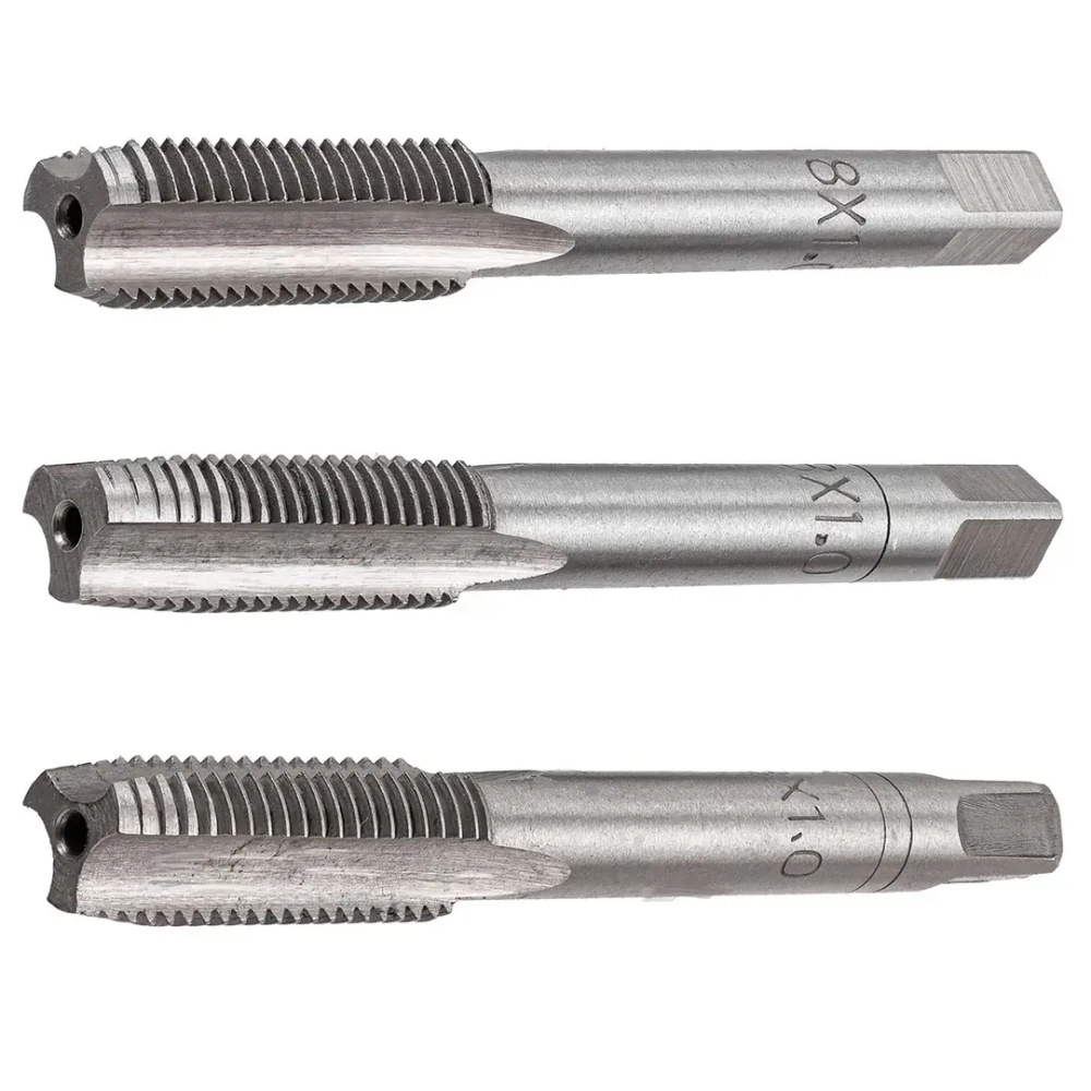 Метчик M8x1 (3шт) Scheppach Sch-TAP8x1