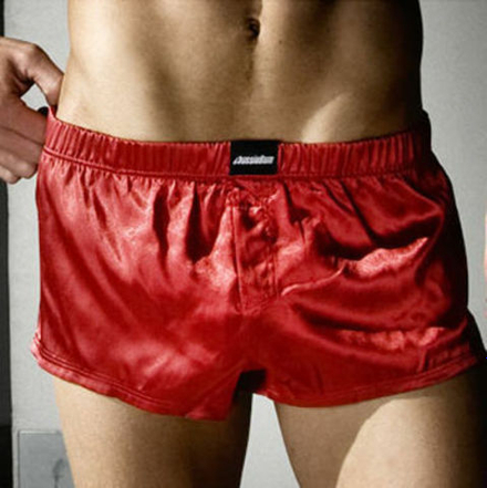 Мужские шорты красные Aussiebum Pillowbiter Red