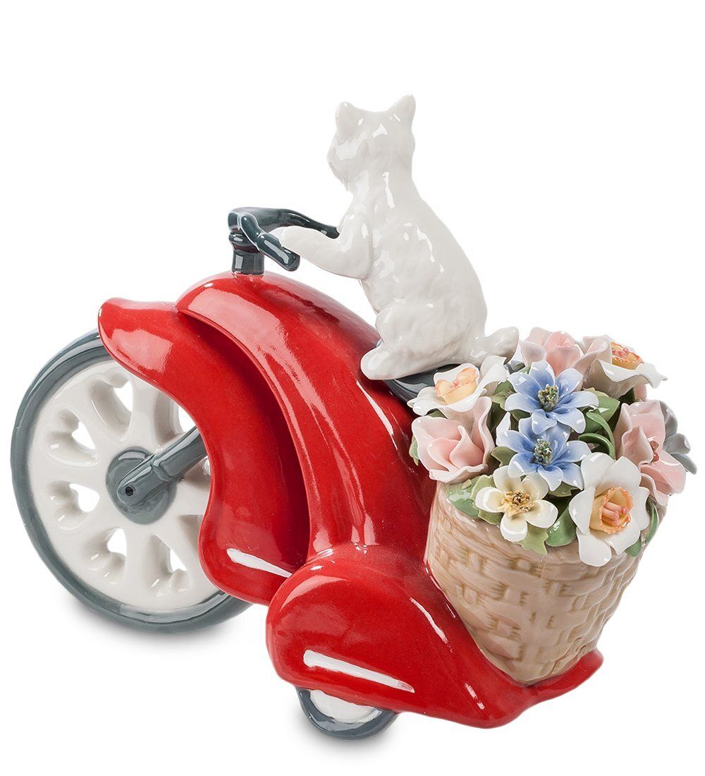 Pavone CMS-15/36 Муз. фигурка «Щенок на байке»