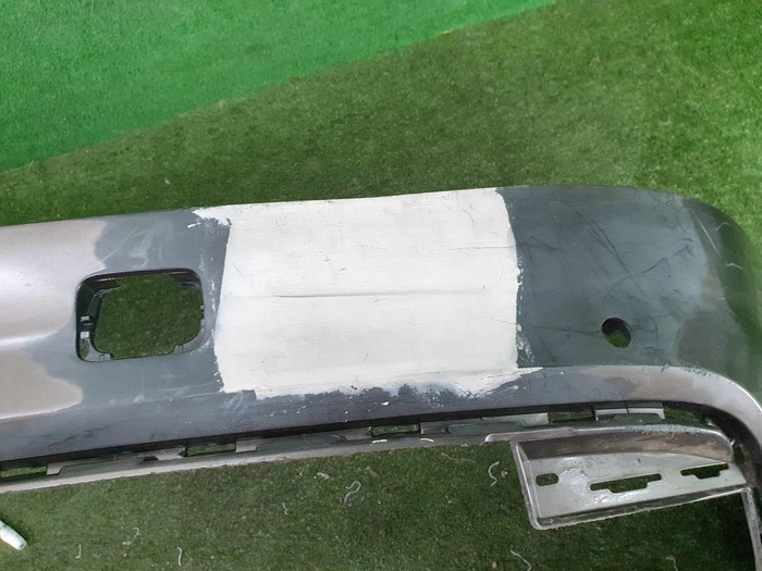 Бампер задний Audi Q7 2 (2015-2019)