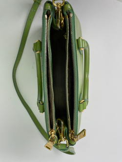 Сумка Prada Double Zip Tote Vernice Saffiano small