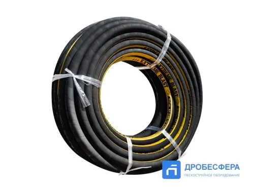 Рукав пескоструйный 19х34 мм бухта 20 метров Extreme Blast