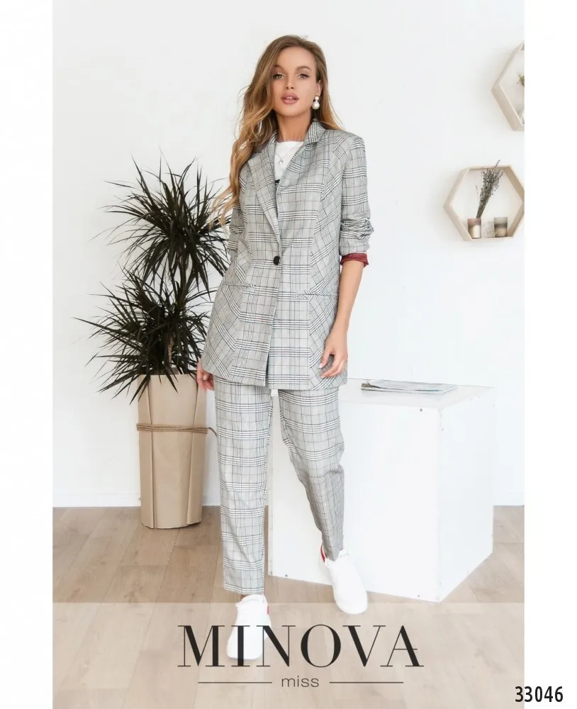 Костюм 5007-бордо Minova
