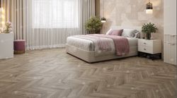 Chevron Alpine Дуб натуральный отбеленный, 1,6764 м²