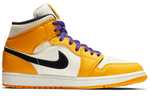 Кроссовки Jordan Air Jordan 1 Mid "Lakers"