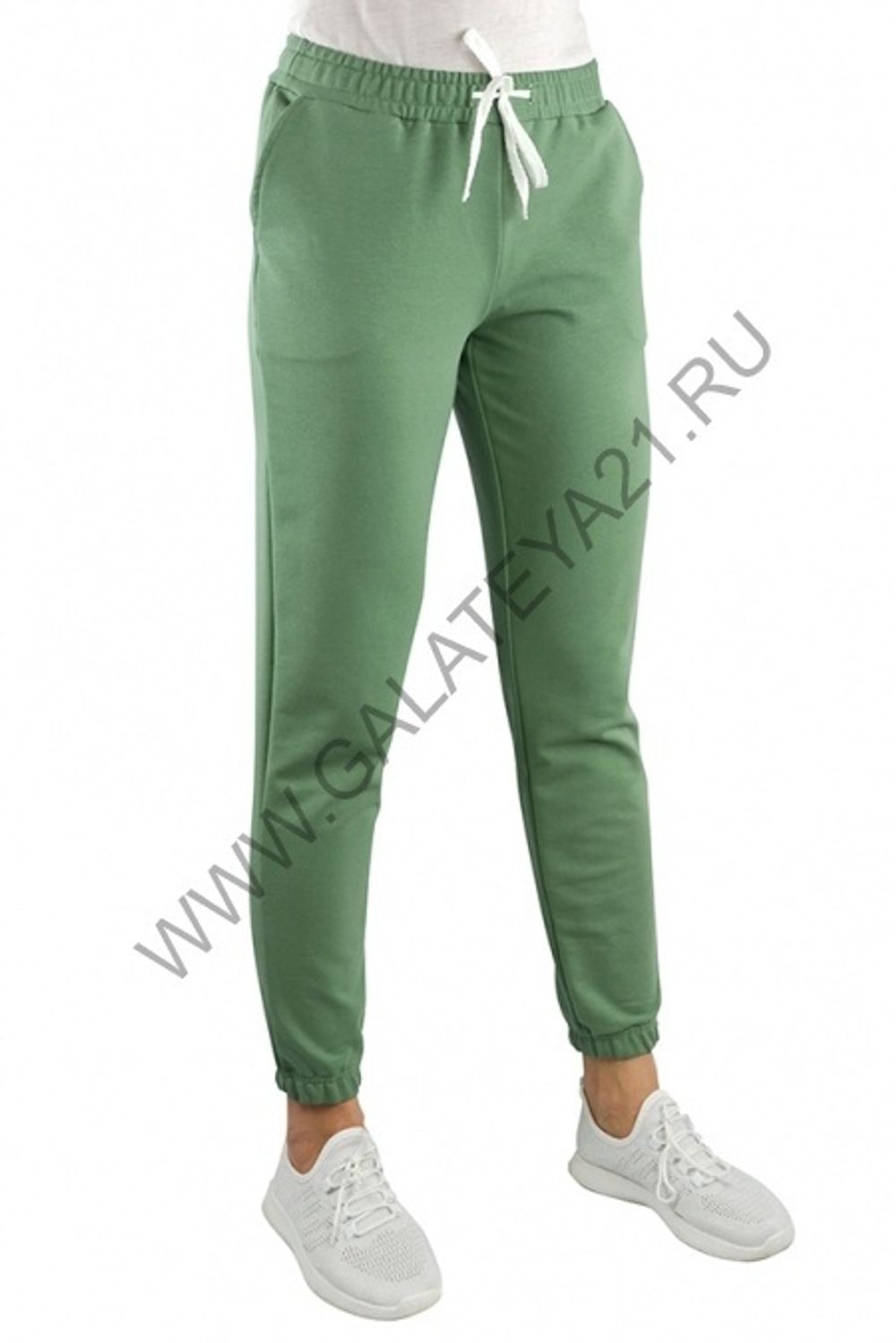 С-624 Брюки-джоггеры из футера Уценка