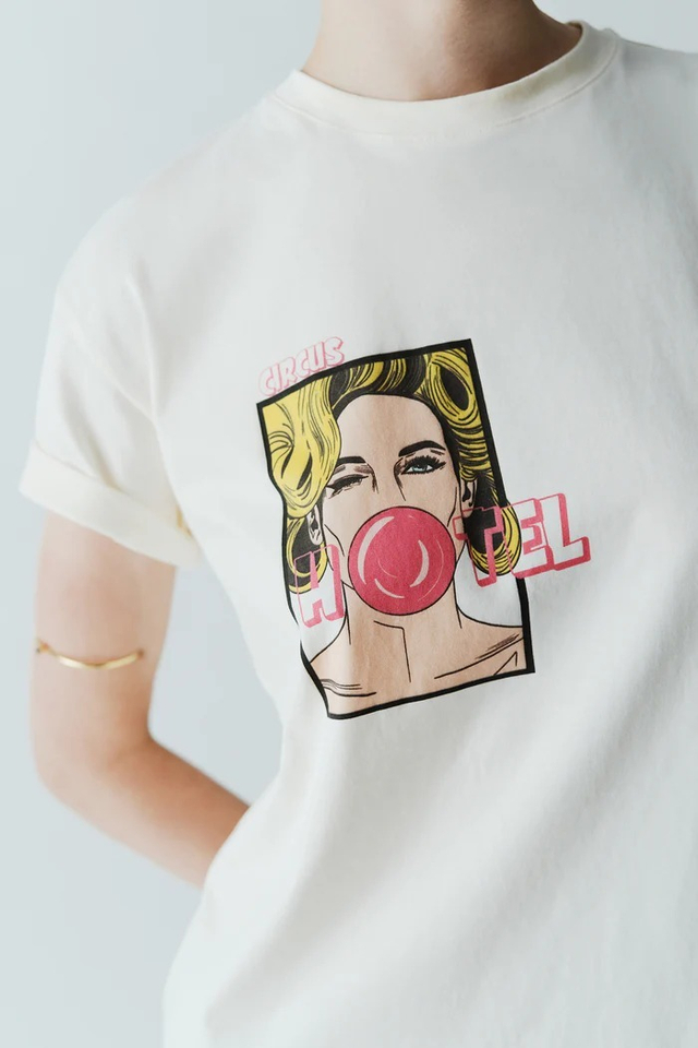 Circus Hotel ФУТБОЛКА CIRCUS HOTEL