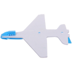 Самолет «Только вперёд!», 2 шт с запуском с пистолета, микс