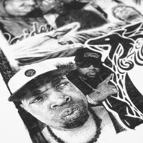 Футболка Уличное Знание белая - фото 5