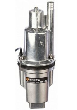 Насос вибрационный "ВИХРЬ" ВН-25В (кабель 25 м)