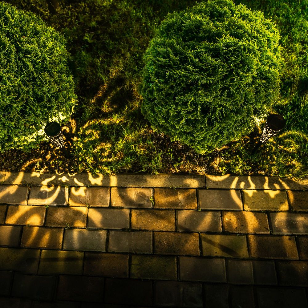 USL-S-819-PT450 ARCANA Садовый светильник на солнечной батарее Аркана. 1 светодиод. Теплый белый свет. 1xАА Ni-Mh аккумулятор в-к. IP44. TM Uniel