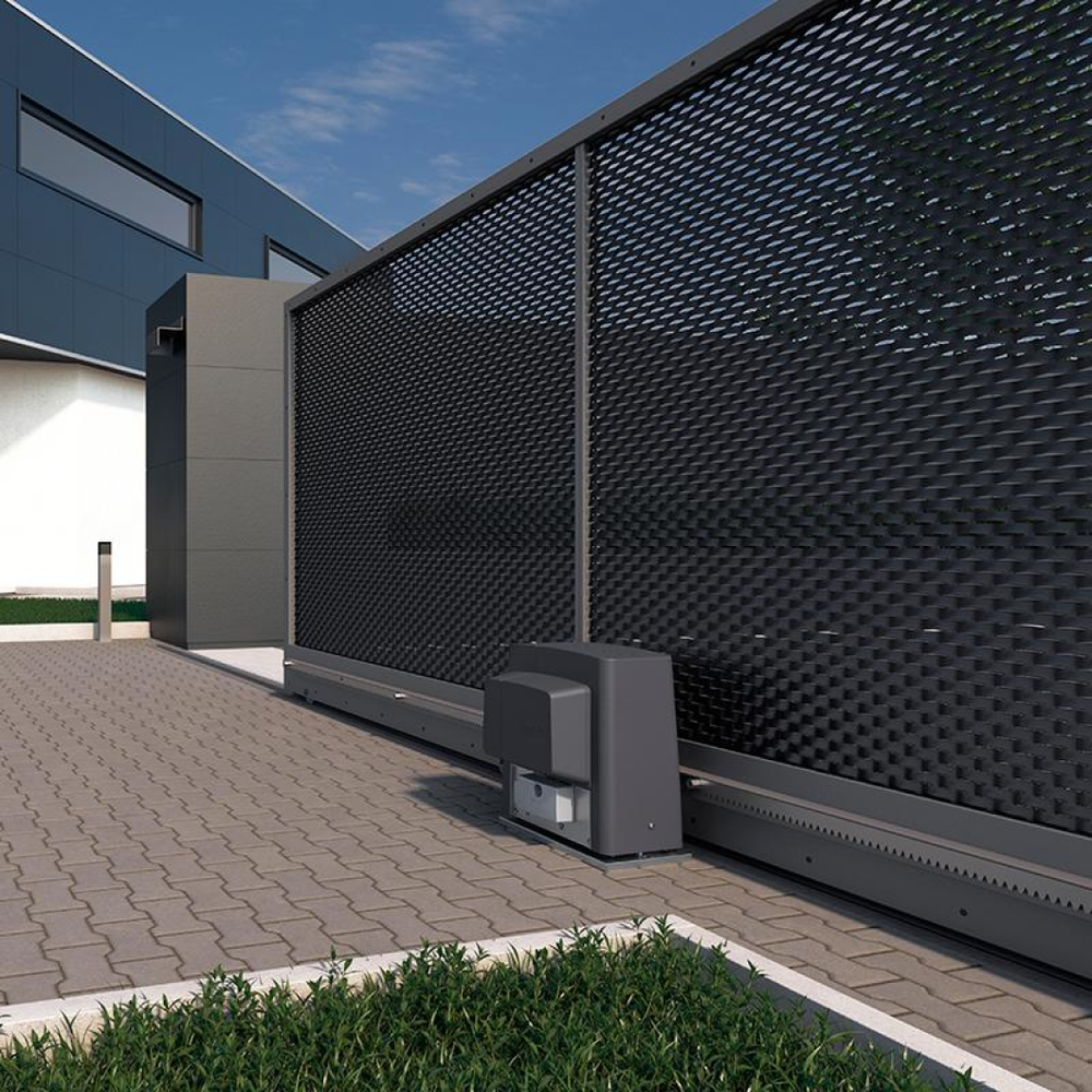 BKS12AGS RC KIT комплект автоматики визуализация