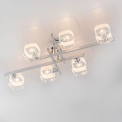 Citilux Вирта CL139260 Люстра потолочная Алюминий