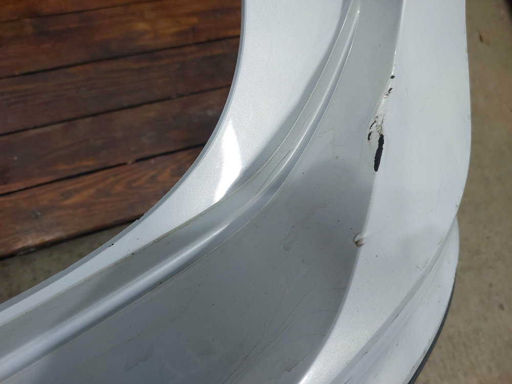 Бампер задний Volkswagen Tiguan 2 16-20 Б/У Оригинал 5NR807421GRU