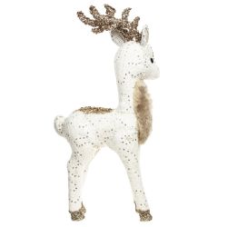 GAEM Фигурка декоративная "Олень, L23 W11 H44 см