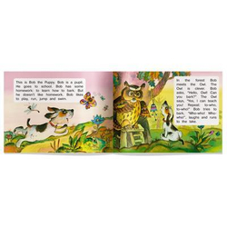 Читаем вместе. 1 уровень. Щенок Боб. Bob the Puppy. (на английском языке), изд.: Айрис, авт.: Владимирова А.А., серия.: