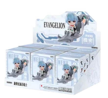 Рандомная фигурка Blind Box Resonance GONG Evangelion: New Theatrical Edition Pilot Series