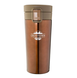 Термокружка Biostal Crosstown (0,4 литра), шоколадная