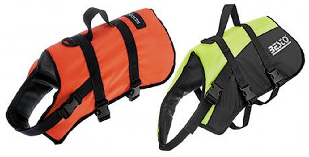 Спасательный жилет De Luxe для собак весом 15-40 кг (10253221)