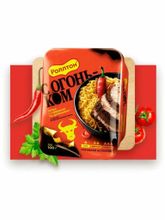 Лапша Роллтон Говядина по-домашнему Дико острая 100 г x 4 шт