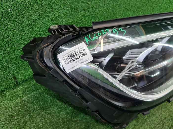 Фара правая Mercedes GLC X253 (2019-2022) LED
